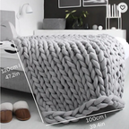 Weighted Blanket | Breathable, Machine Washable & Ideal for Year-Round Comfort