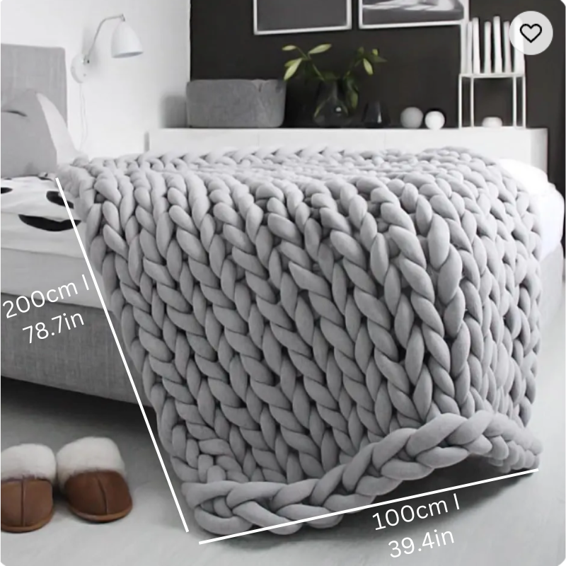 Weighted Blanket | Breathable, Machine Washable & Ideal for Year-Round Comfort