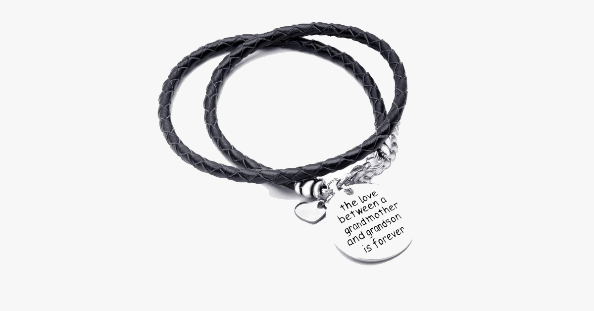 Grandmother-Grandchild Love Bracelet - Perfect Gift for All Grandmothers and Grandchildren
