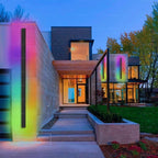 Modern Wall Lighting with Multiple Colors