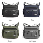 Light waterproof shoulder bag with large capacity