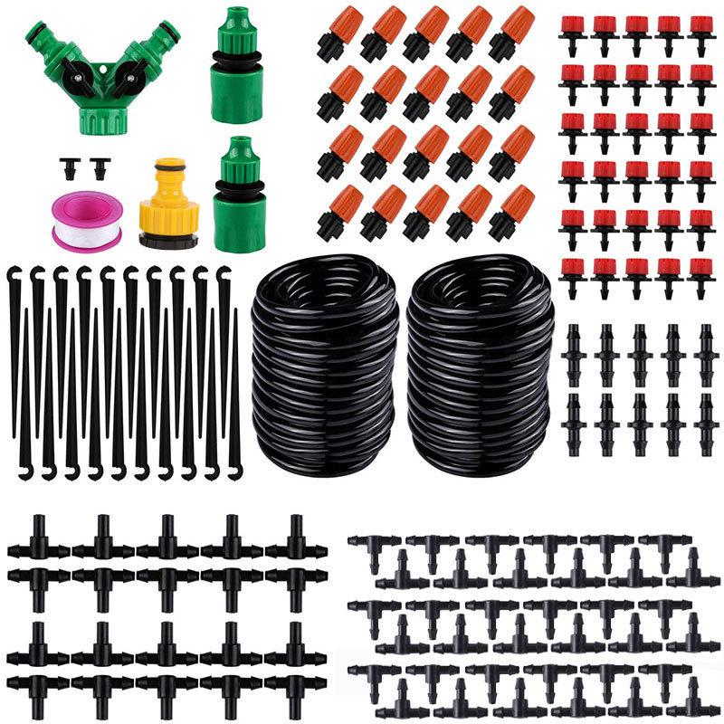Mist Cooling Automatic Irrigation System