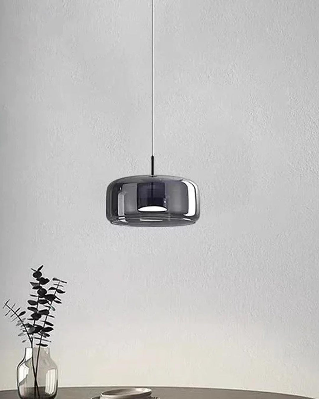 Valentino Ceiling Pendant Light - Smoke