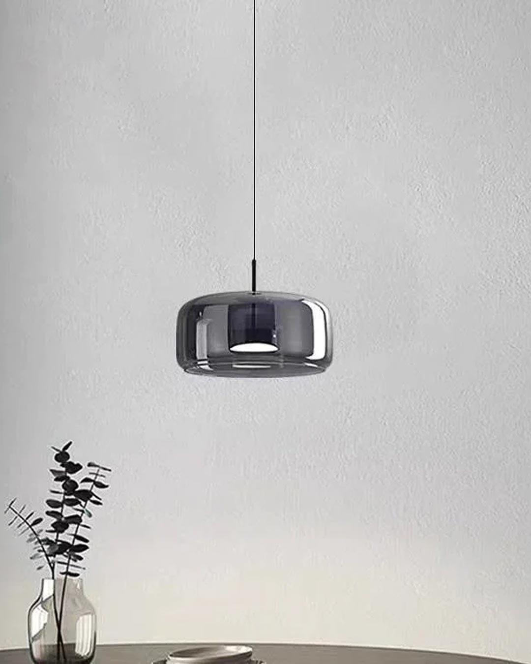 Valentino Ceiling Pendant Light - Smoke