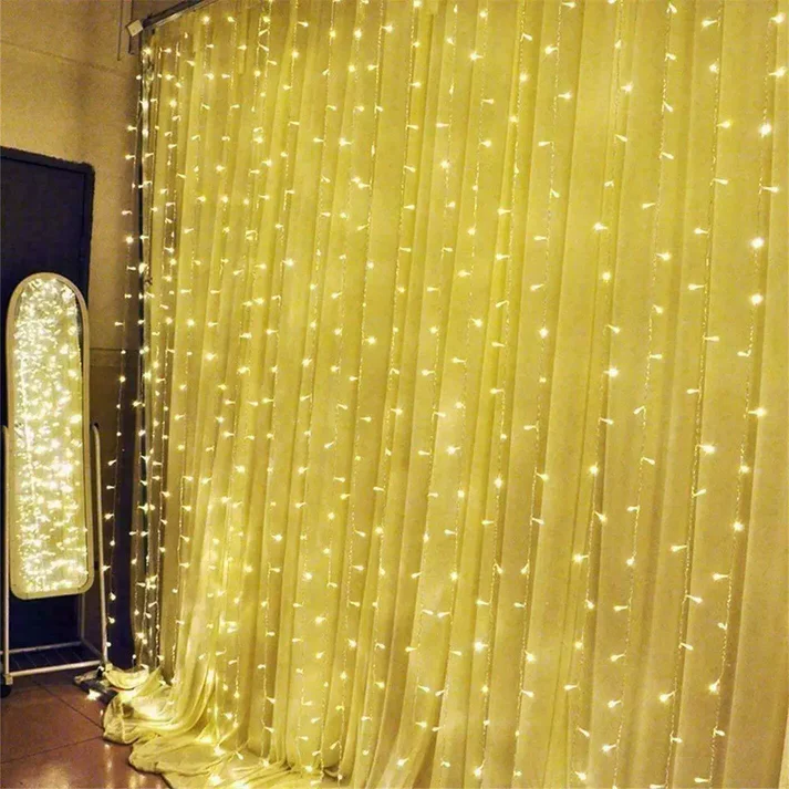 Christmas Fairy String Curtain Light