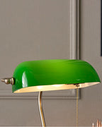 Classic Banker Lamp