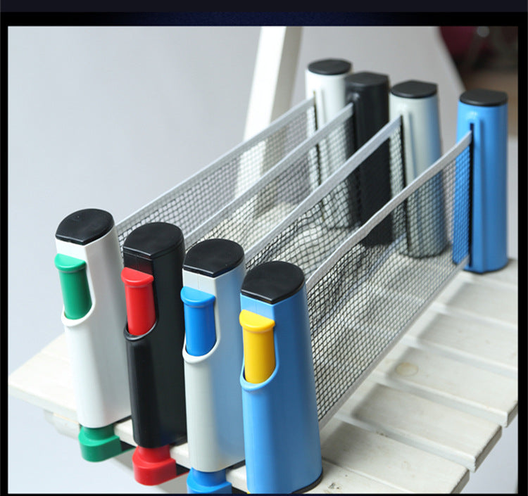 Adjustable Table Tennis Set - Suitable for Any Table!