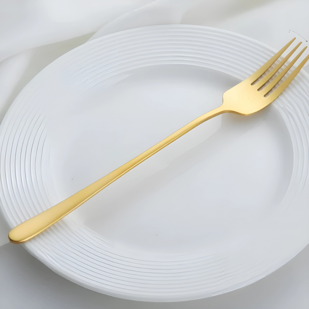 Cutlery Set Modern Stainless Steel Dining Forks