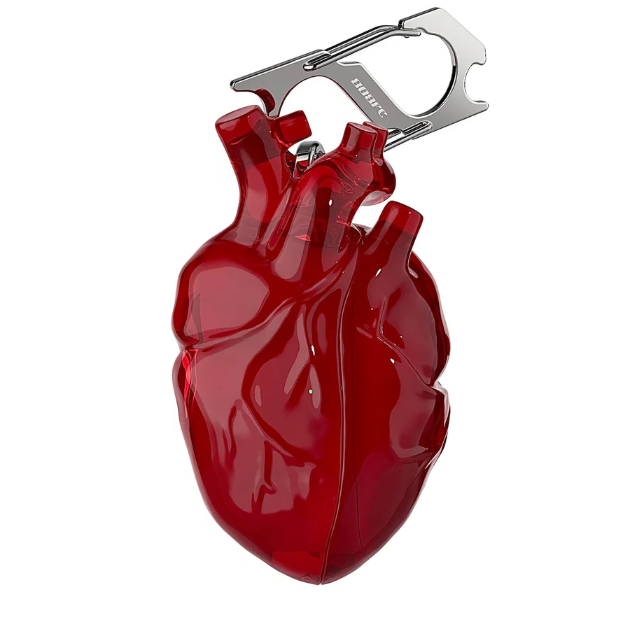 Halloween Heart of Music – Stylish Protection for Your AirPods