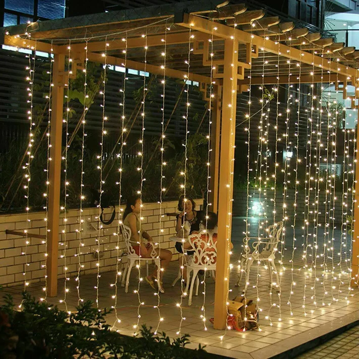 Christmas Fairy String Curtain Light