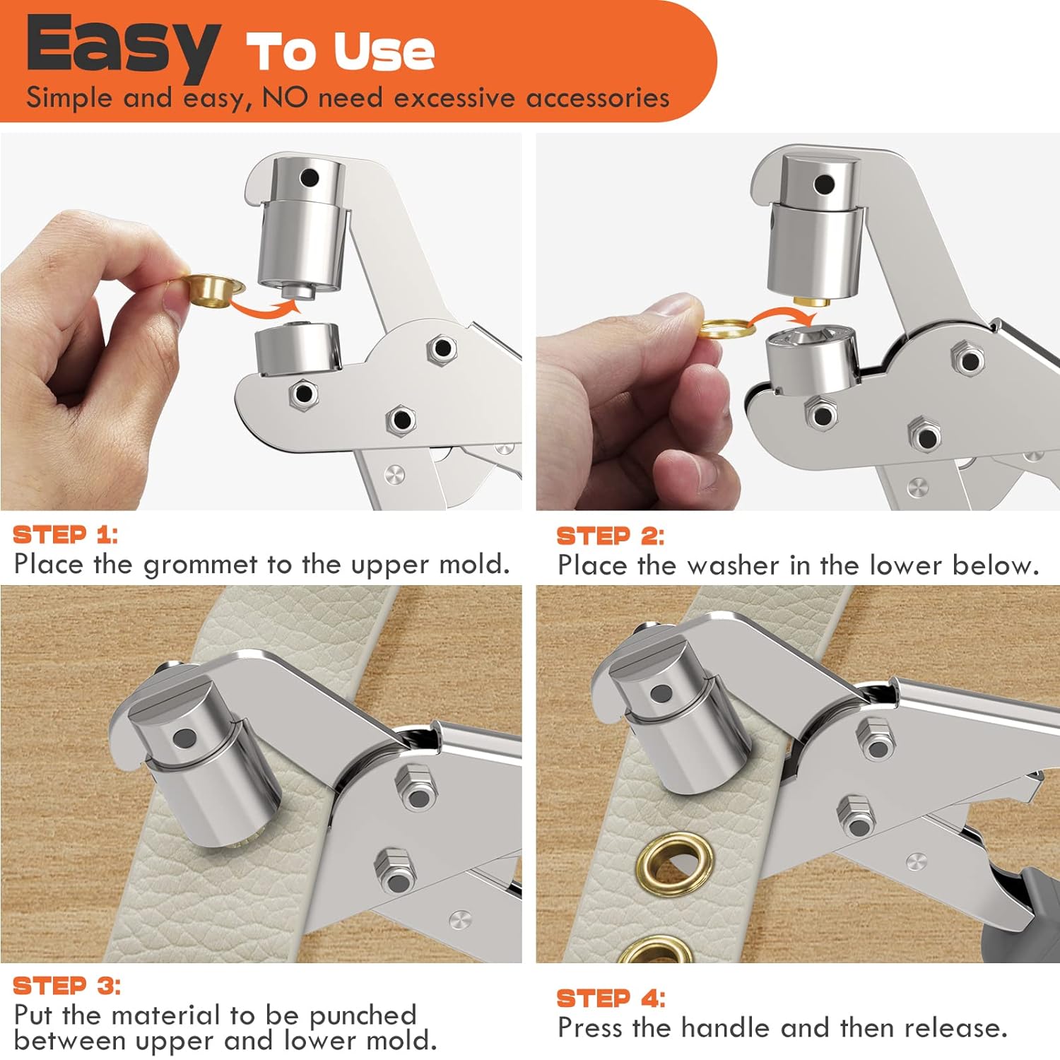 IronClench — Strength and precision in your hand for effortless masterpieces!