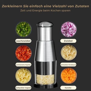 PressChop – Effortlessly chop garlic & co.