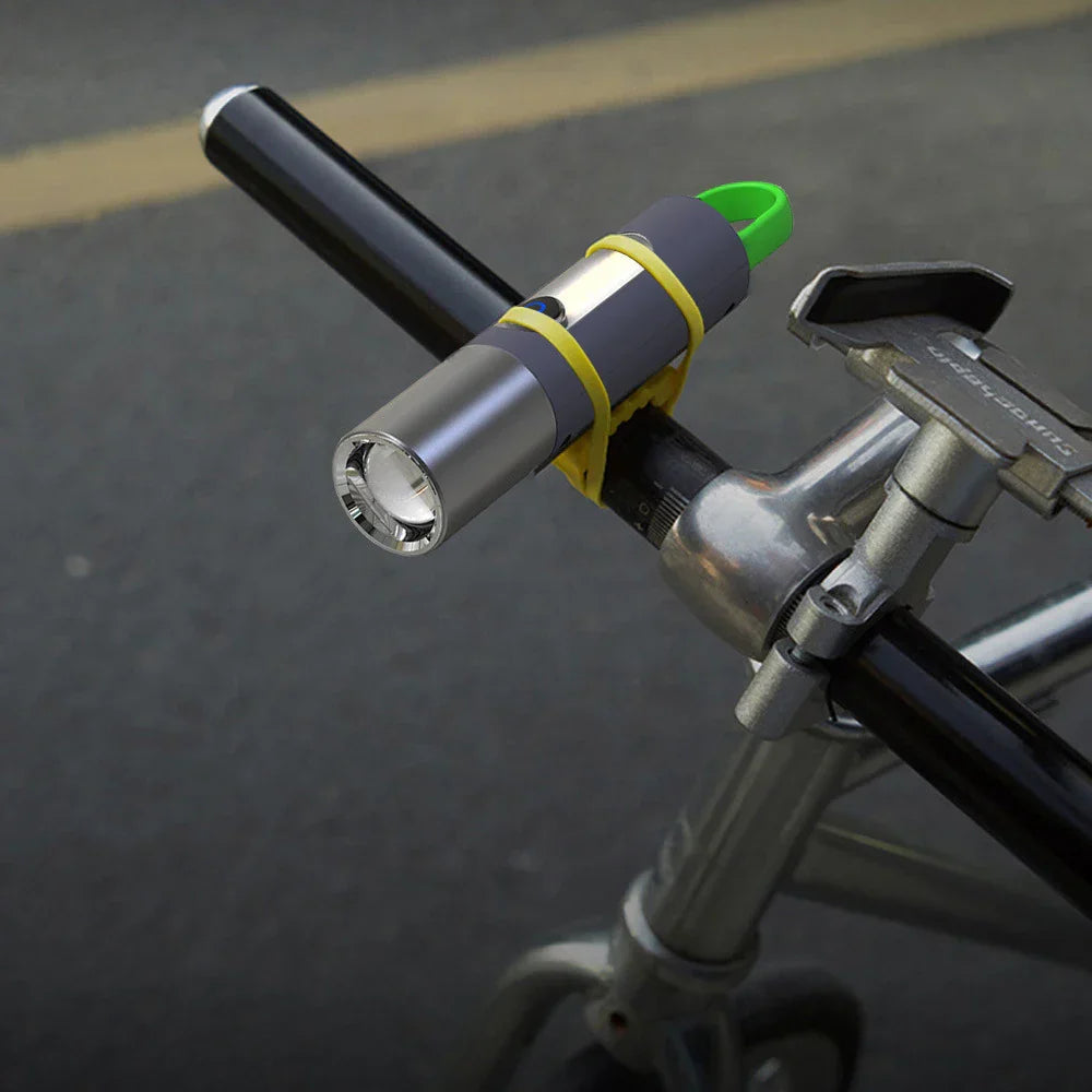 Powerful LED Flashlight with Exceptional Light