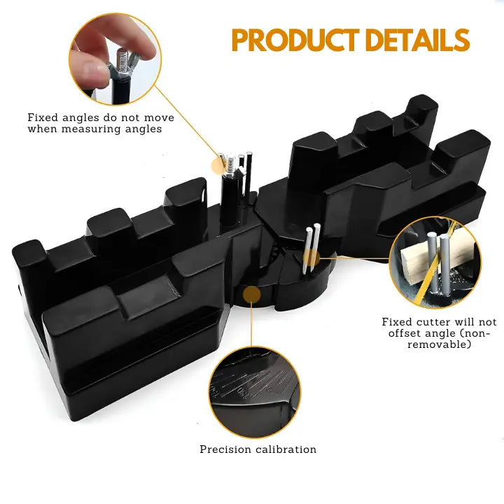 CutMasterPro — Perfect cuts that add shine to your DIY projects and banish frustration forever