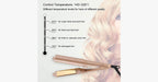 Pro 2-in-1 Hair Waver and Straightener
