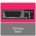 Roll-up Silicone Flexible Keyboard, with USB Wired, Waterproof Coating & Silent Typing