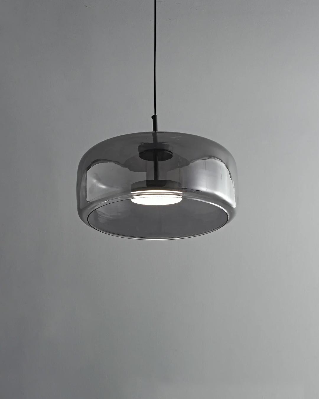 Valentino Ceiling Pendant Light - Smoke