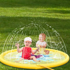 Shark Splash Sprinkler Mat for Kids – Inflatable Water Mat