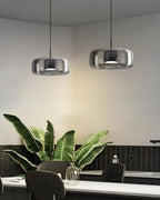 Valentino Ceiling Pendant Light - Smoke