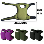 Gardening Knee Pads Anti Slip Garden Kneeler Protectors For Gardener, Cleaning Work and Scrubbing Floors