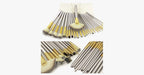 Crushed Mocha 24-piece Brush Set