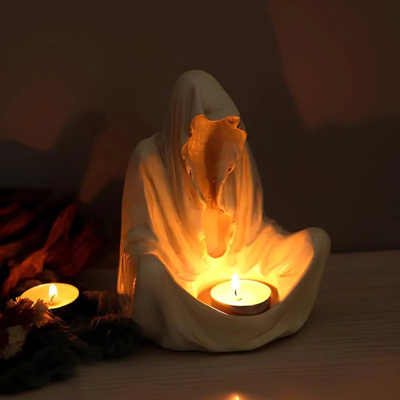 Ashcloak Candle Holder