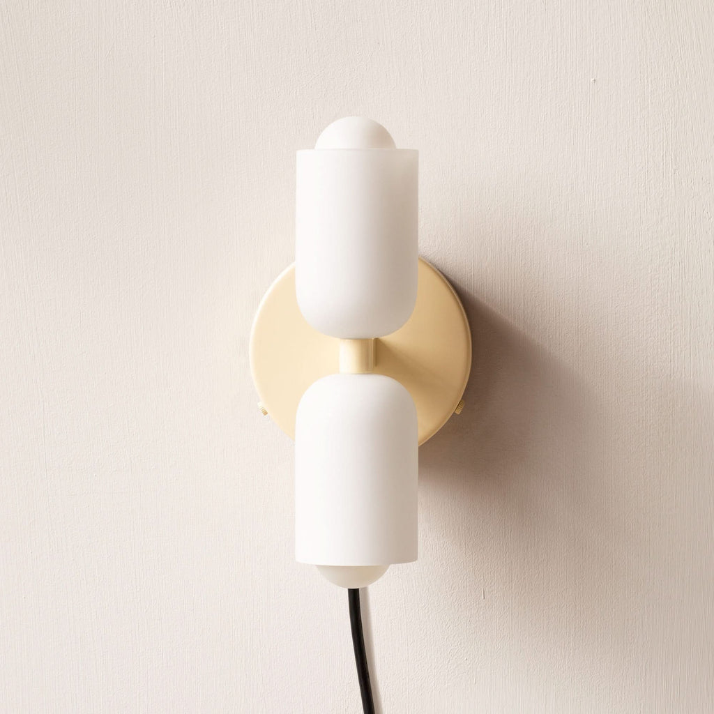 Acrylic Up-Down Wall Light with Warm Glow