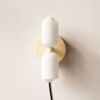 Acrylic Up-Down Wall Light with Warm Glow