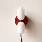 Acrylic Up-Down Wall Light with Warm Glow