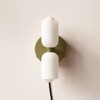 Acrylic Up-Down Wall Light with Warm Glow