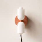 Acrylic Up-Down Wall Light with Warm Glow