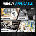 105° Zinc Alloy Angle Drill Adapter