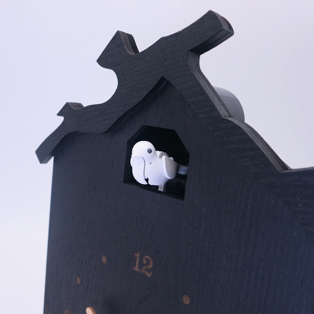 Cuckoo Pendulum Wall Clock for the Living Room 12 Inch