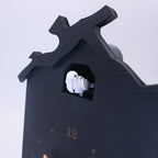 Cuckoo Pendulum Wall Clock for the Living Room 12 Inch