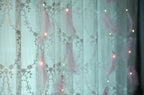 Feather LED Atmosphere USB Remote Control Copper Wire Light String
