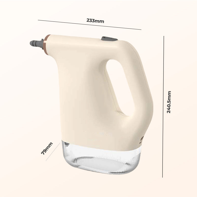 PureSteam – Instant deep cleaning and germ removal without chemicals