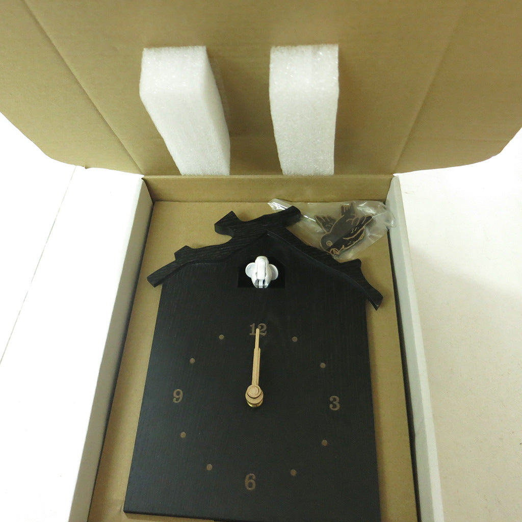Cuckoo Pendulum Wall Clock for the Living Room 12 Inch
