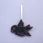 Cuckoo Pendulum Wall Clock for the Living Room 12 Inch