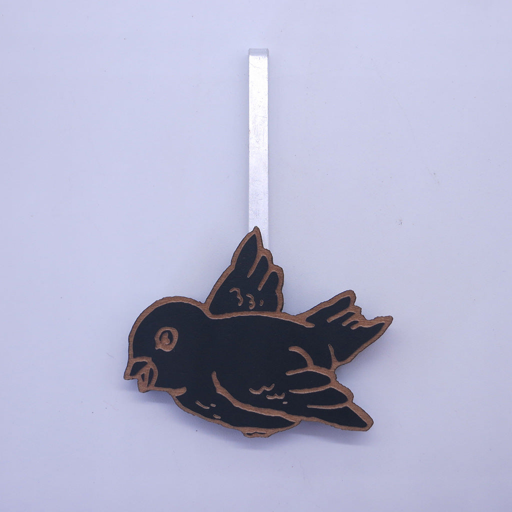 Cuckoo Pendulum Wall Clock for the Living Room 12 Inch