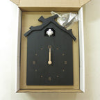 Cuckoo Pendulum Wall Clock for the Living Room 12 Inch