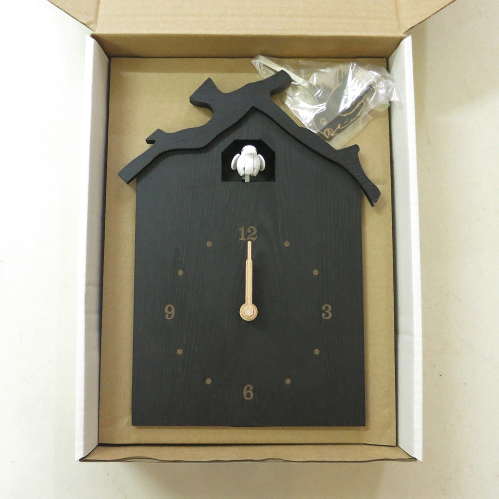 Cuckoo Pendulum Wall Clock for the Living Room 12 Inch