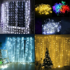 Christmas Fairy String Curtain Light