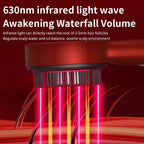 Hair Growth Massage Comb - Red Light Scalp Massager