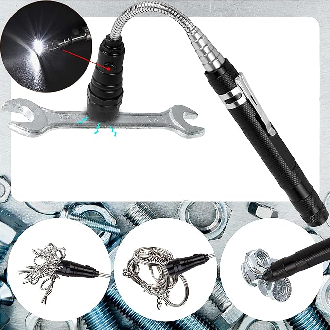 Flexible Extendable Magnetic Tool Light