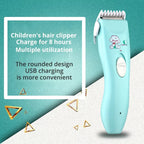 Quieter Children's Hair Clipper Trimmer