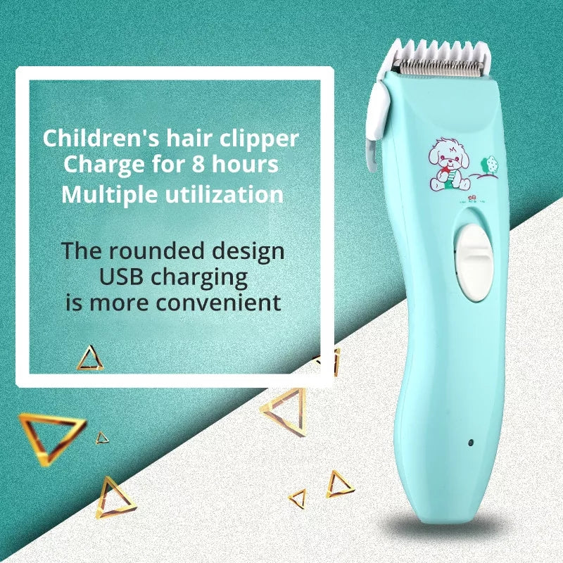 Quieter Children's Hair Clipper Trimmer