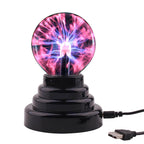 Magic Electrostatic Ion Ball Light Flash Ball Night Light Ambient Lamp
