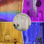 Christmas Fairy String Curtain Light