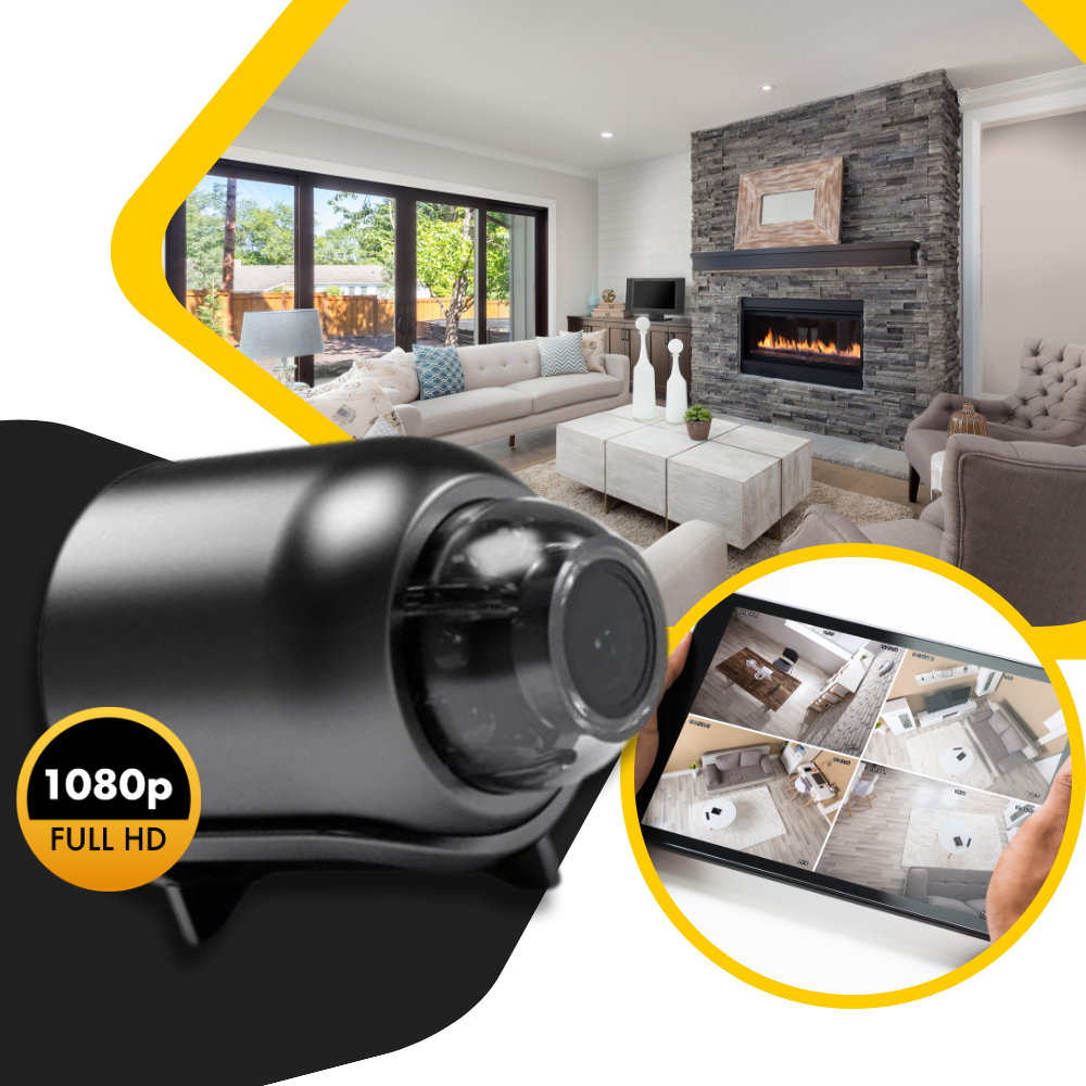1080P HD Wireless Security Camera