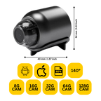 1080P HD Wireless Security Camera